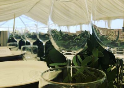 Table Decoration - Wedding Catering Cornwall