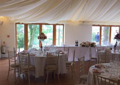 Table Decorations - Wedding Catering Cornwall