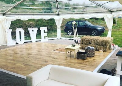 Wedding Gazebo - Wedding Catering Cornwall