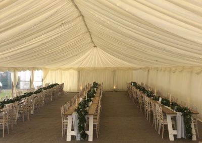 Wedding Gazebo Setup - Wedding Catering Cornwall