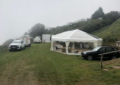 Wedding Gazebo - Wedding Catering Cornwall