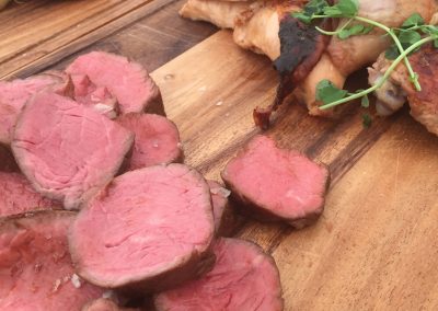 Wedding Catering Cornwall - Selection of meats