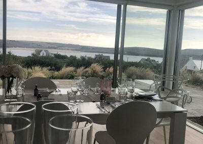 Table with a View - Private Dining Cornwall