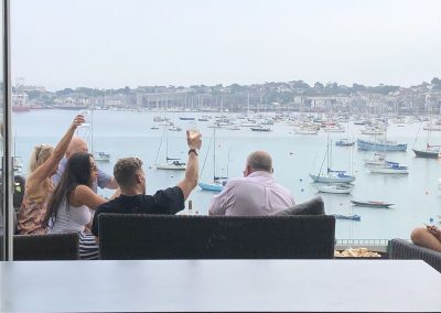 Dining with a View - Private Dining Cornwall