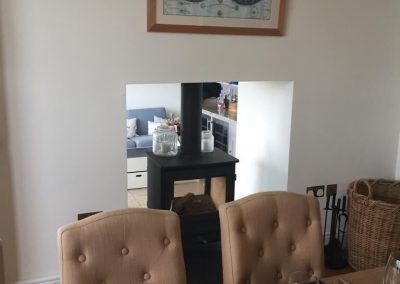 Table setup - Private Dining Cornwall