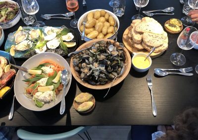 Selection of Dishes - Private Dining Cornwall