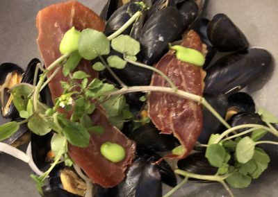 Mussels - Private Dining Cornwall