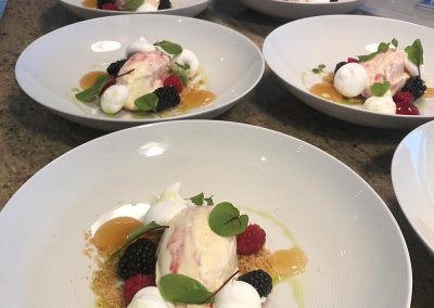 Dessert - Private Dining Cornwall