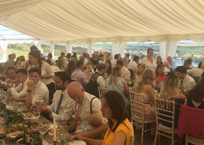 Wedding Guests - Wedding Catering Cornwall