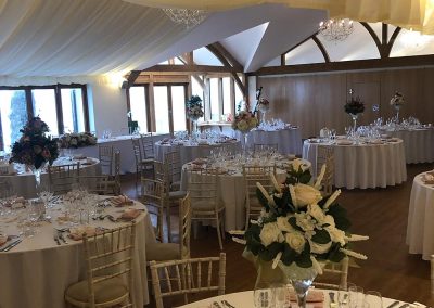 Set Tables - Wedding Catering Cornwall
