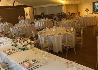 Set Tables - Wedding Catering Cornwall