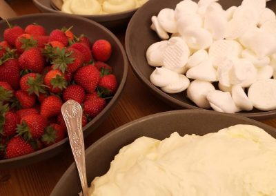 Dessert - Wedding Catering Cornwall