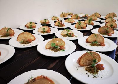 Wedding Catering Cornwall - Starter