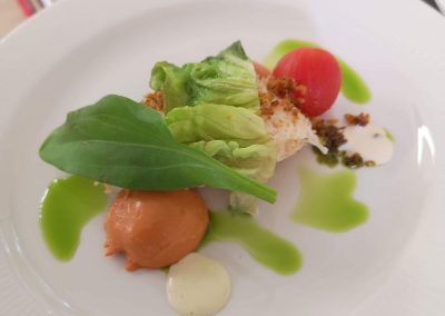 Wedding Starter - Wedding Catering Cornwall